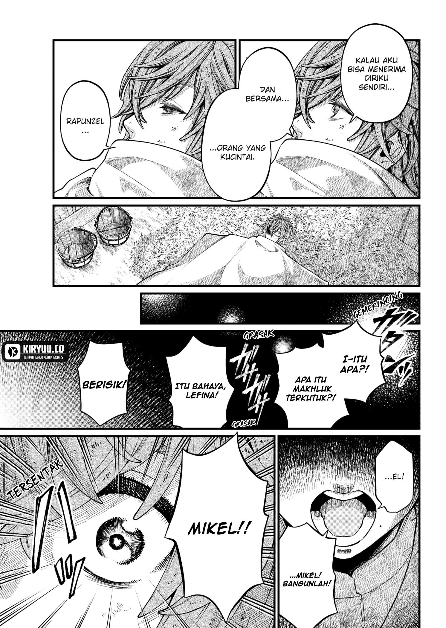 Marchen Crown Chapter 11 - halaman 17