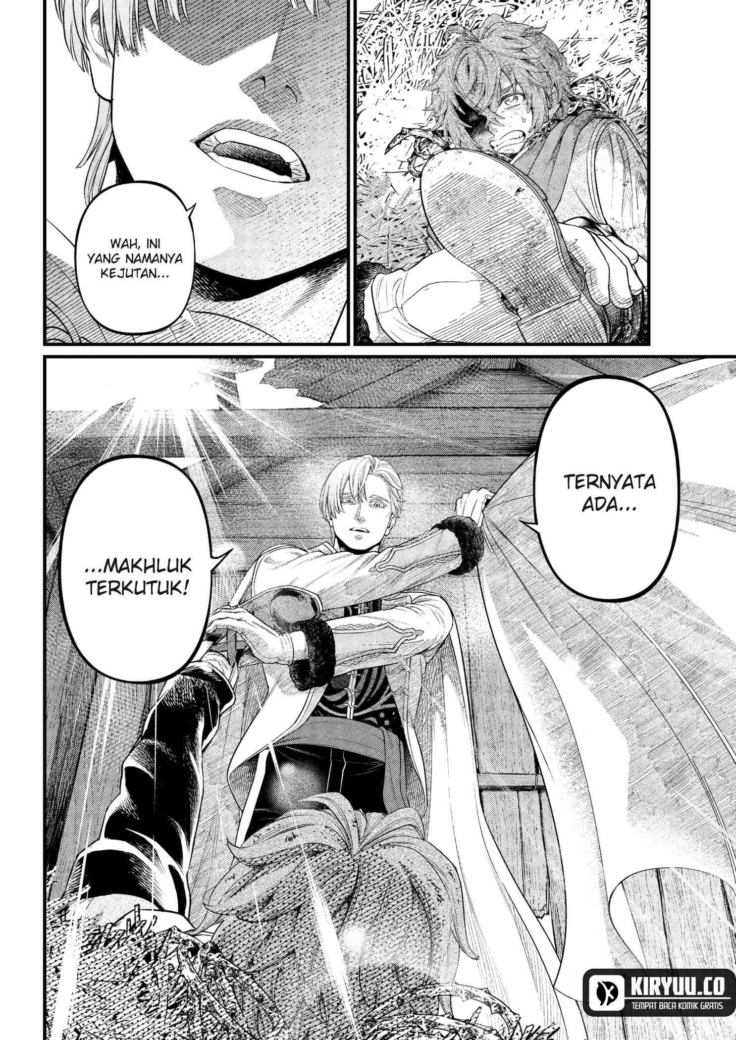 Marchen Crown Chapter 11 - halaman 8