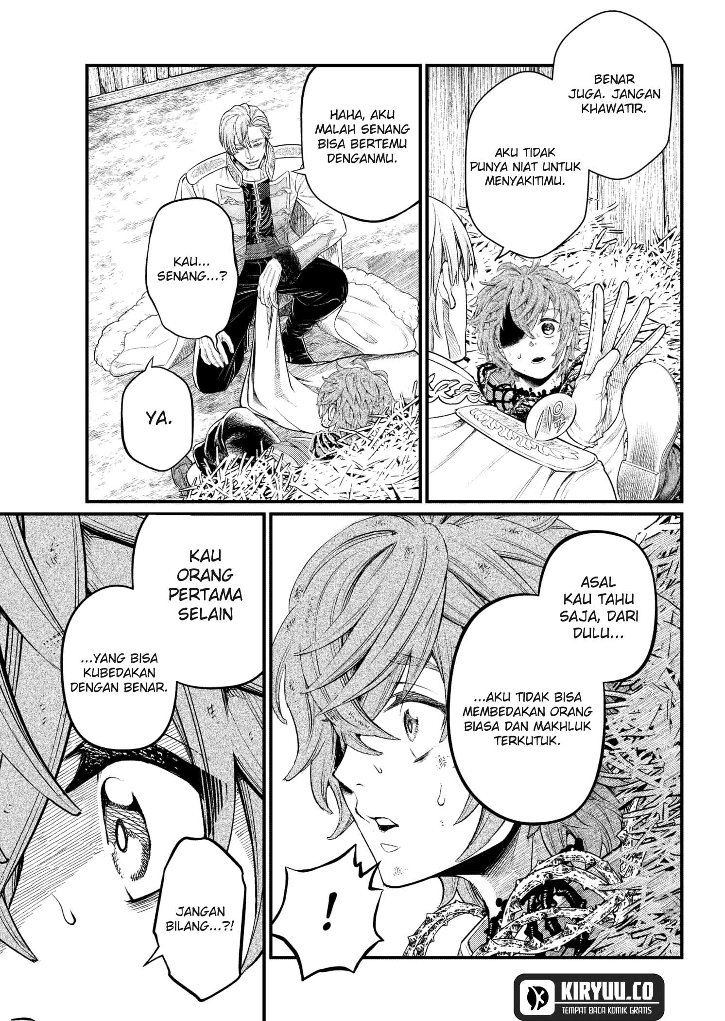 Marchen Crown Chapter 11 - halaman 9