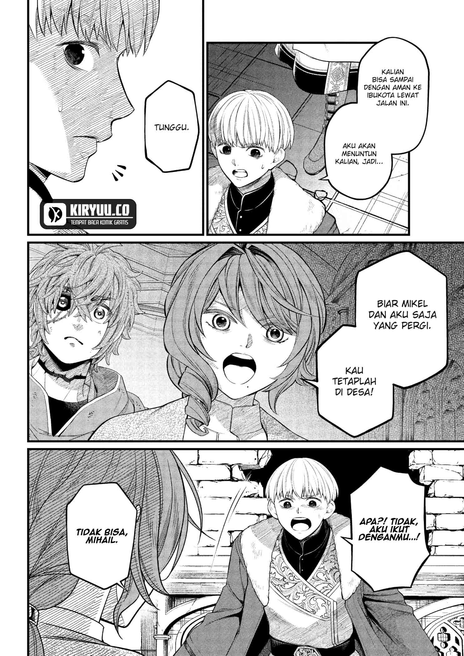 Marchen Crown Chapter 12 - halaman 18