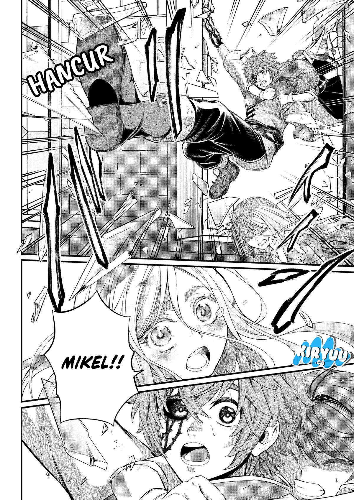 Marchen Crown Chapter 13 - halaman 17