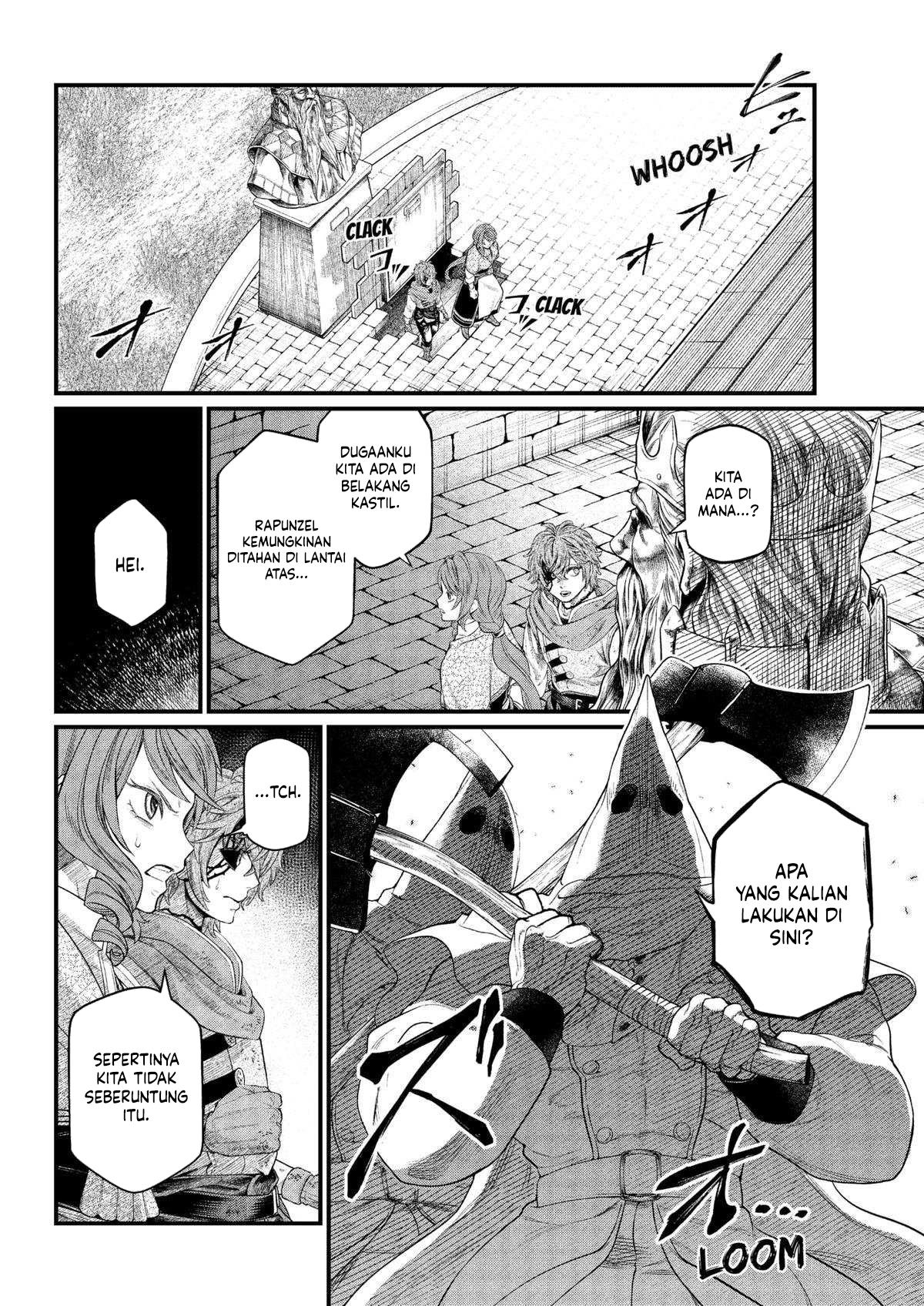 Marchen Crown Chapter 13 - halaman 2