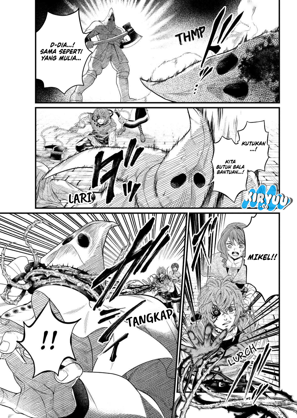 Marchen Crown Chapter 13 - halaman 5