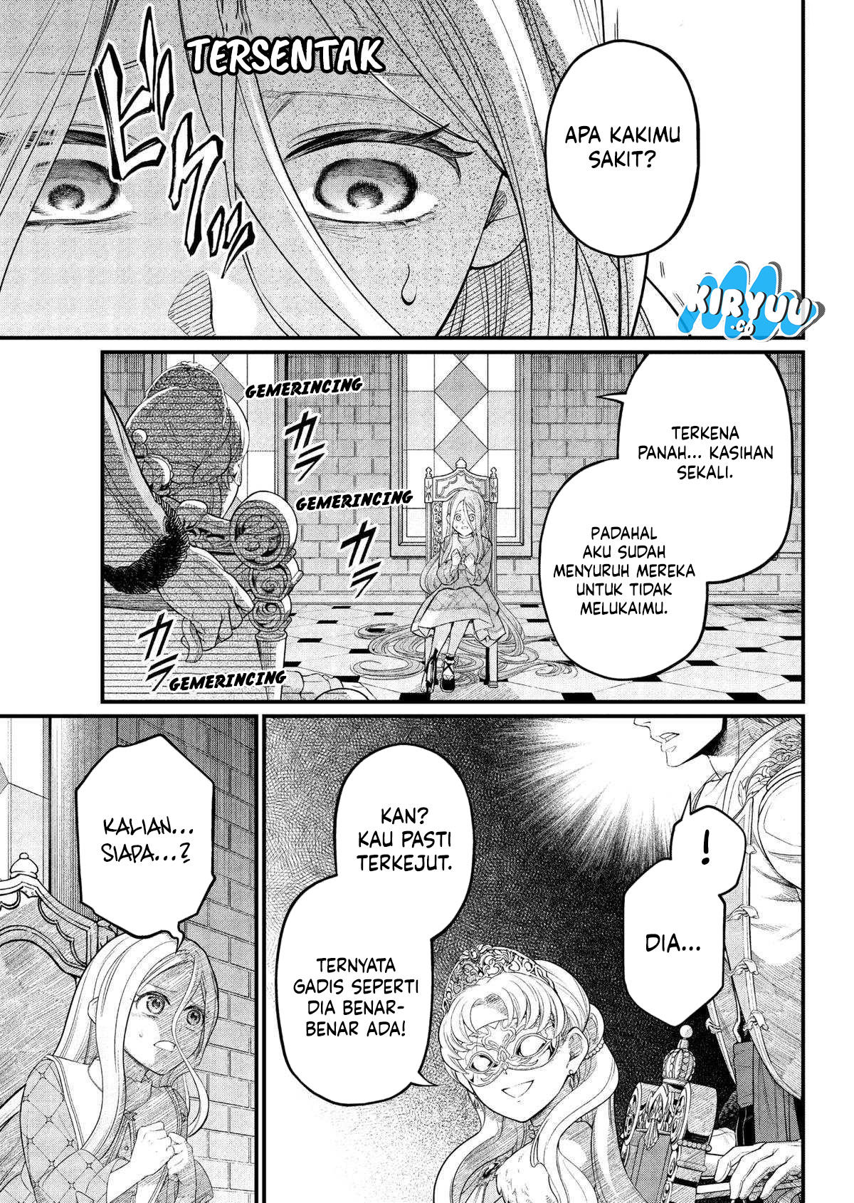 Marchen Crown Chapter 13 - halaman 9