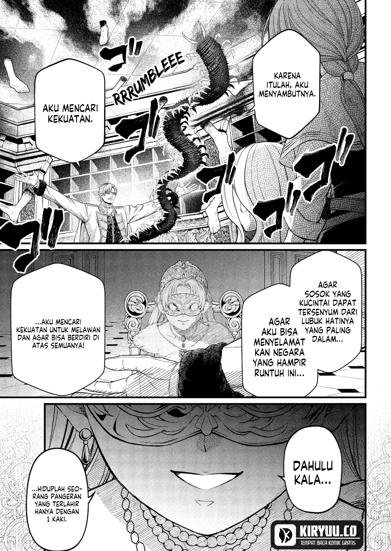 Marchen Crown Chapter 15 - halaman 8