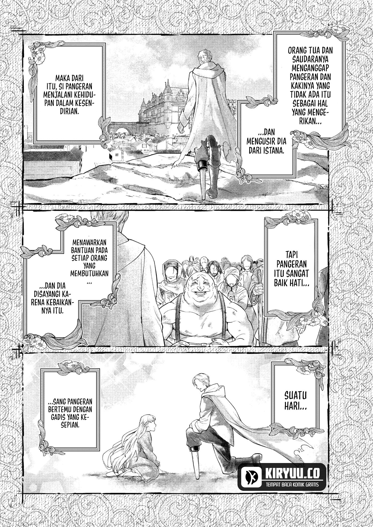 Marchen Crown Chapter 15 - halaman 9
