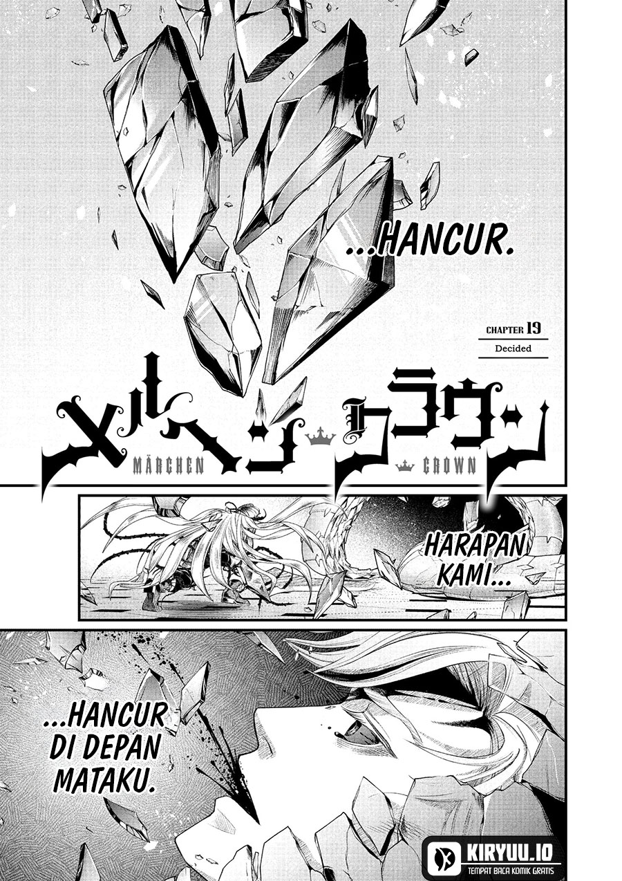 Marchen Crown Chapter 19 - halaman 2