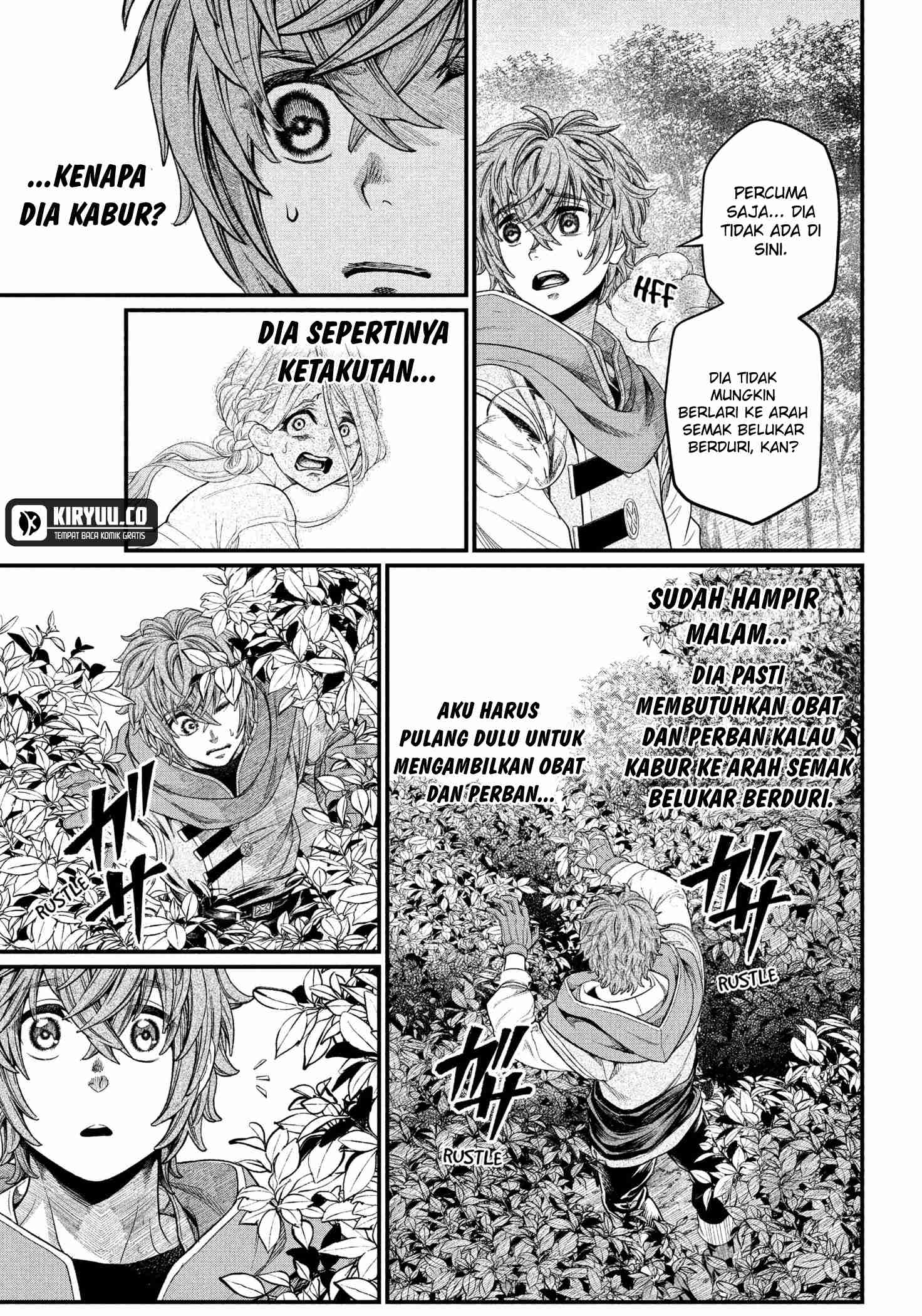 Marchen Crown Chapter 2 - halaman 14