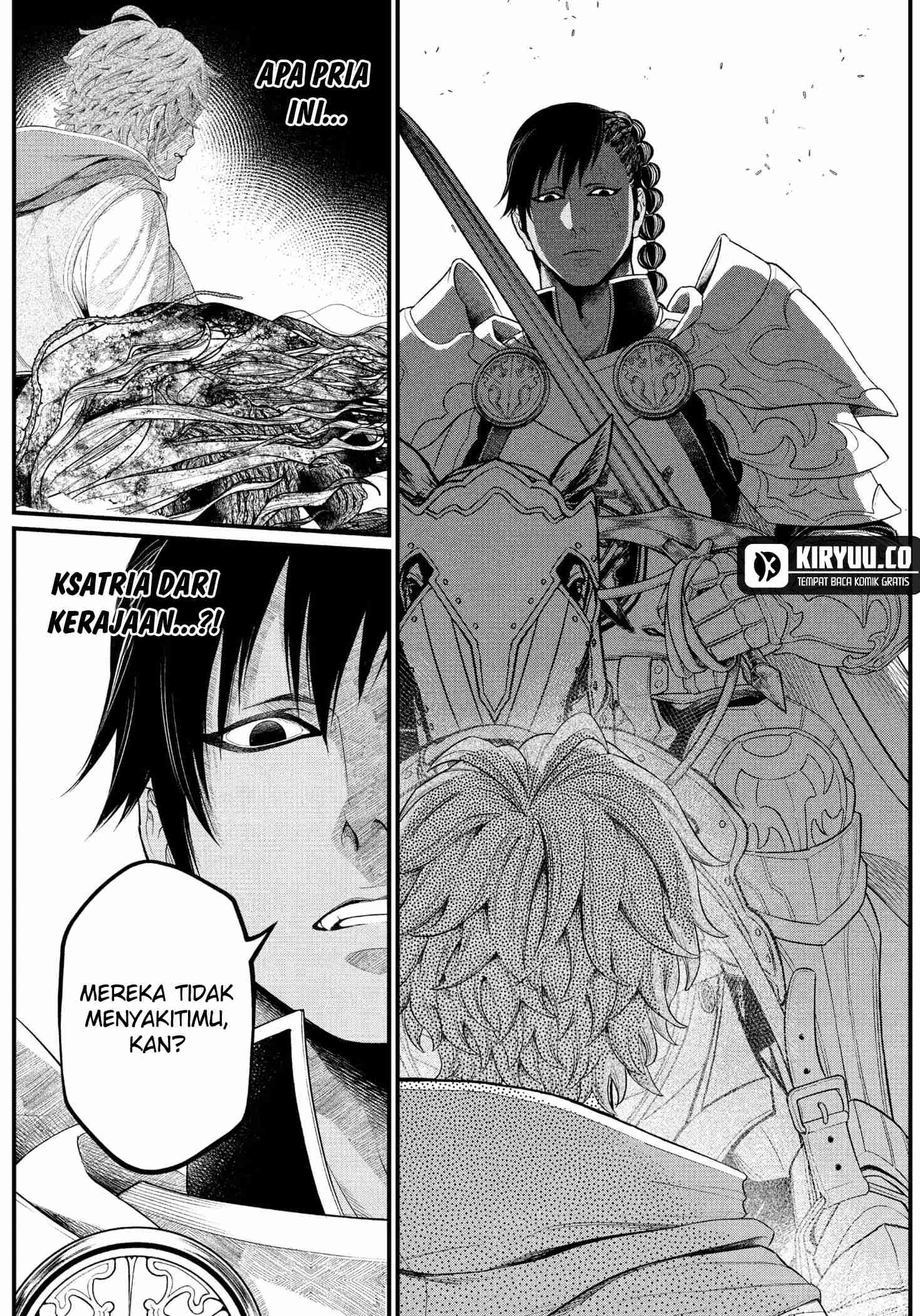 Marchen Crown Chapter 2 - halaman 19
