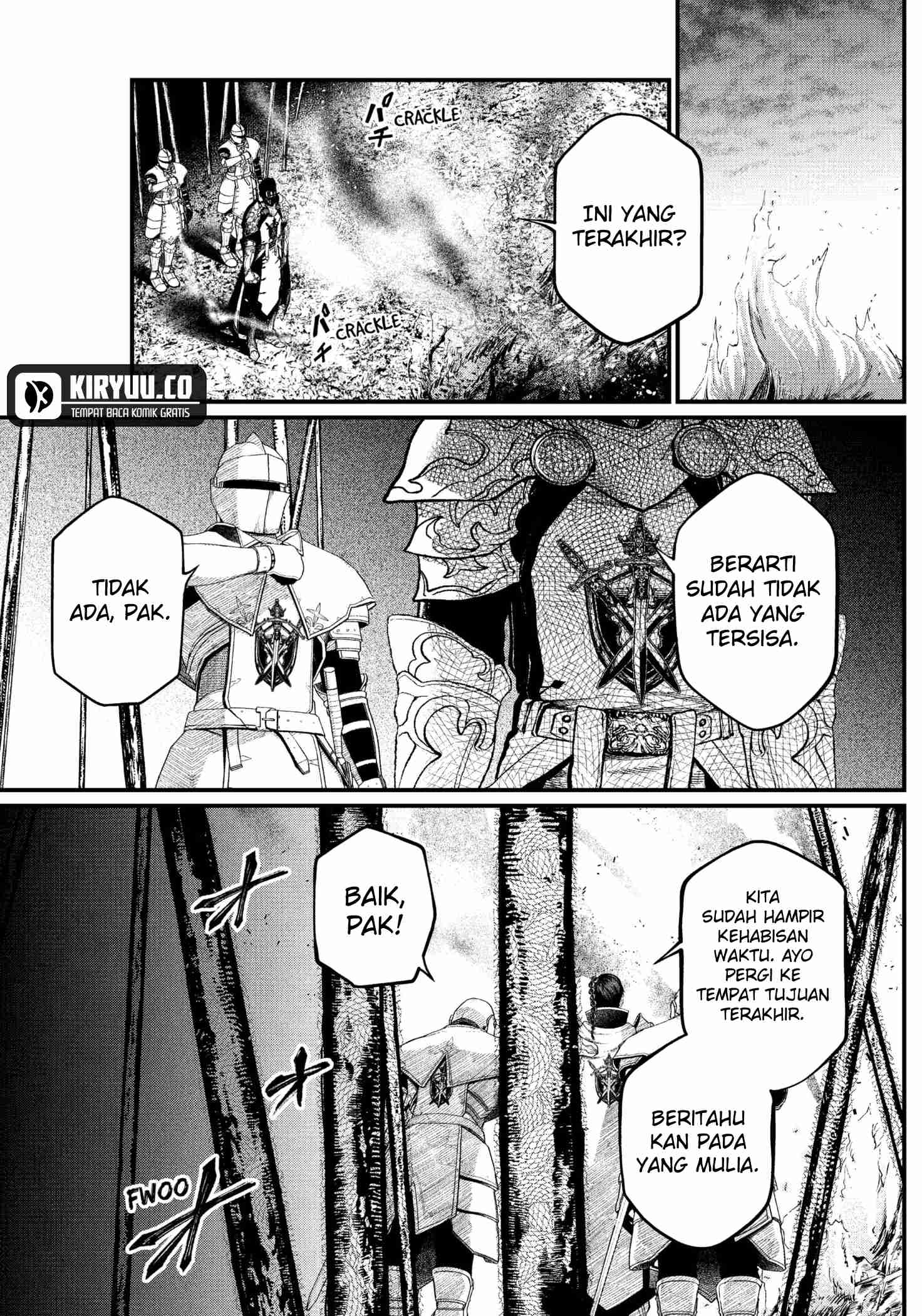Marchen Crown Chapter 2 - halaman 2