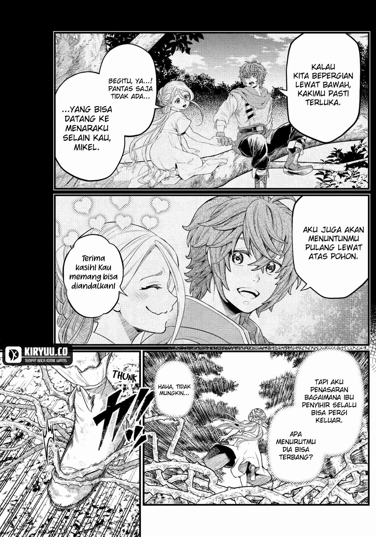 Marchen Crown Chapter 2 - halaman 6