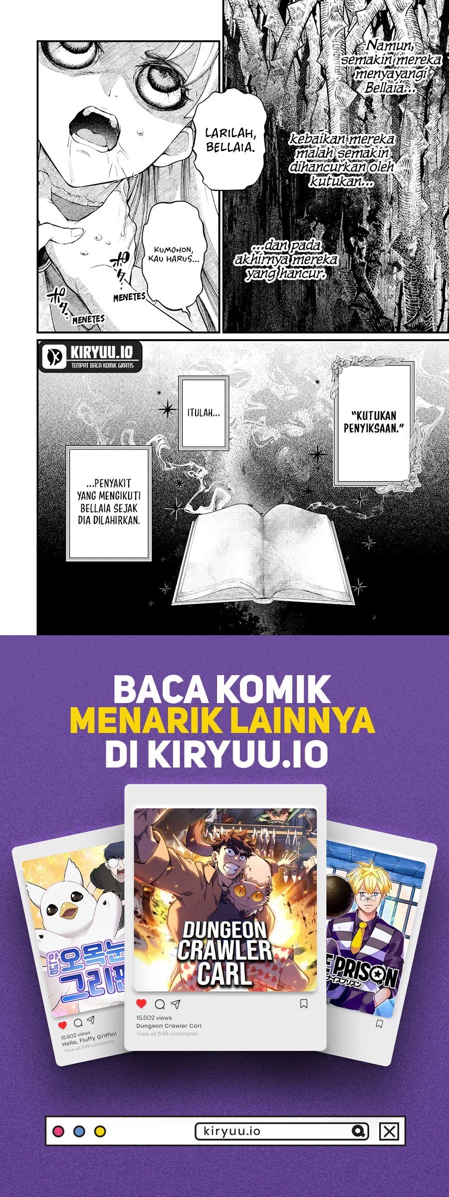 Marchen Crown Chapter 20 - halaman 19