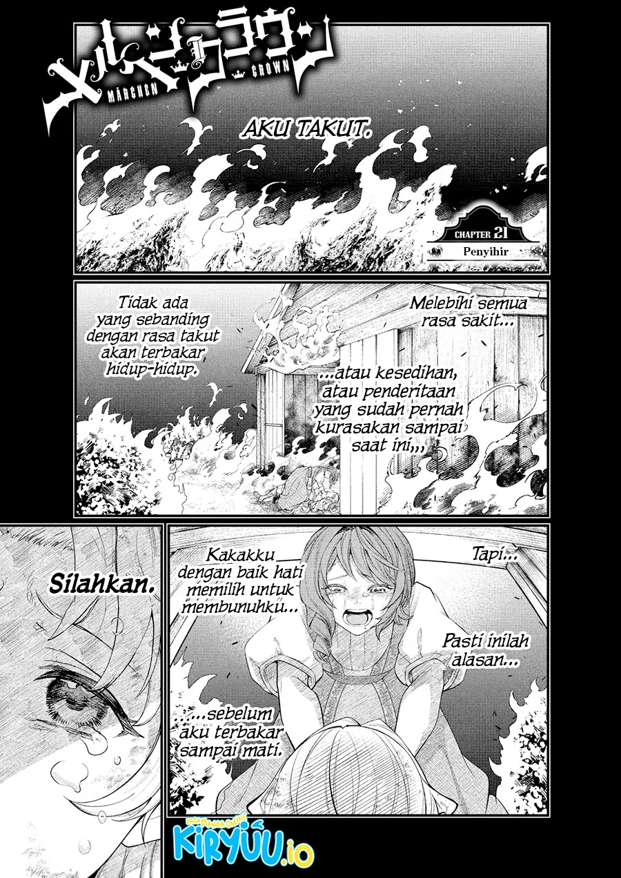 Marchen Crown Chapter 21 - halaman 2