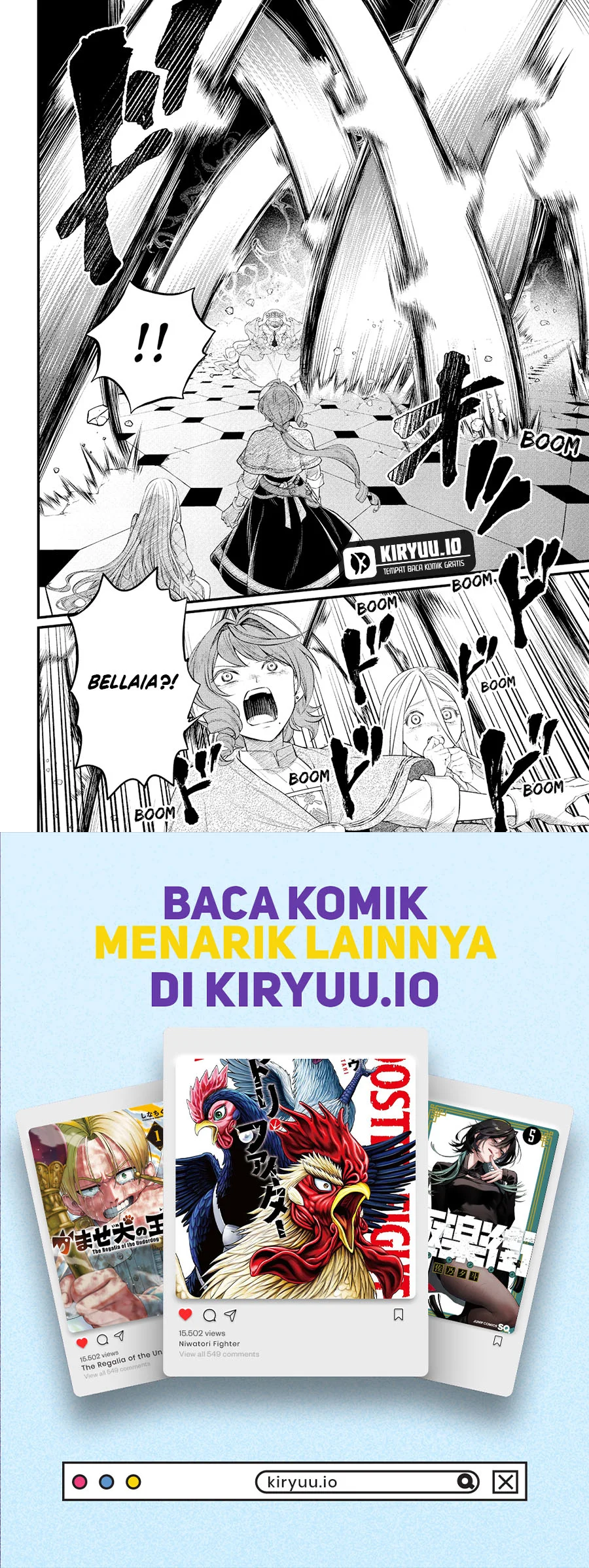 Marchen Crown Chapter 22 - halaman 19