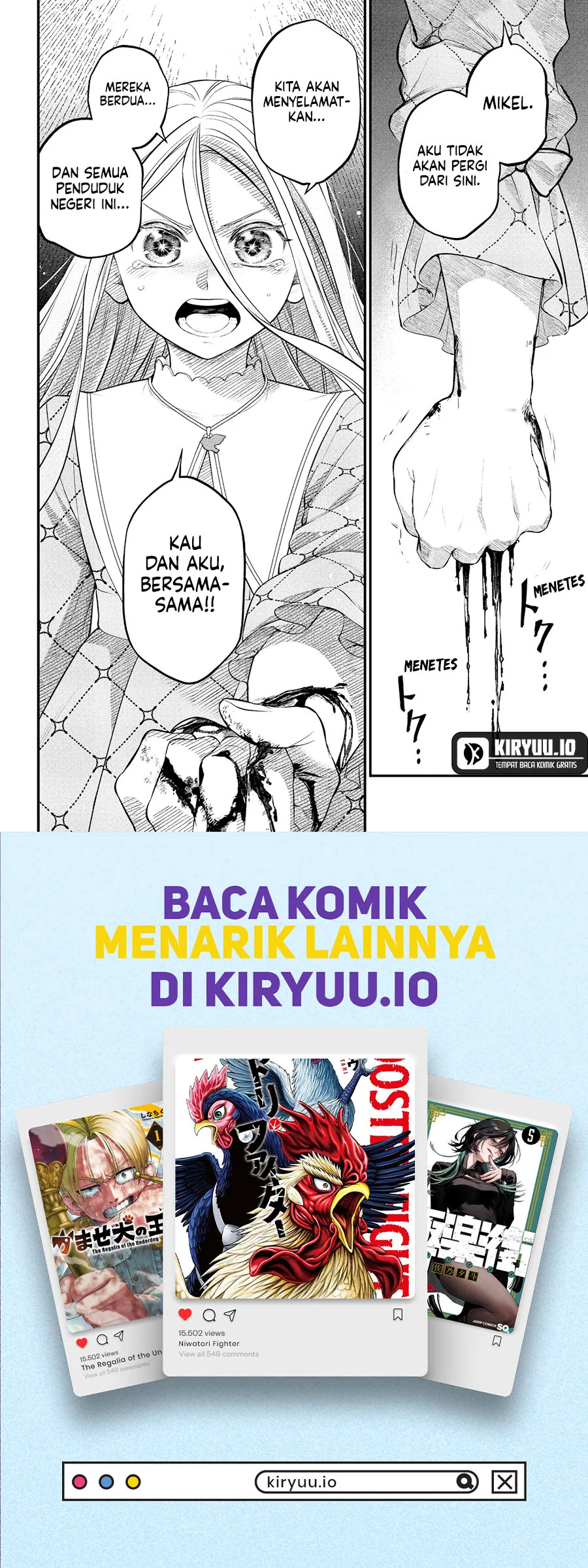 Marchen Crown Chapter 23 - halaman 18