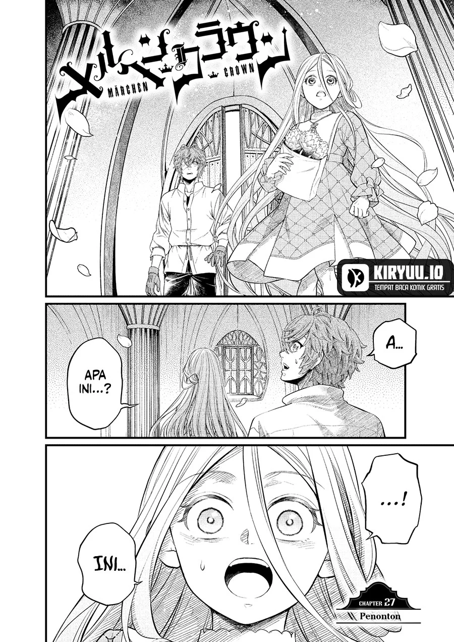 Marchen Crown Chapter 27 - halaman 3