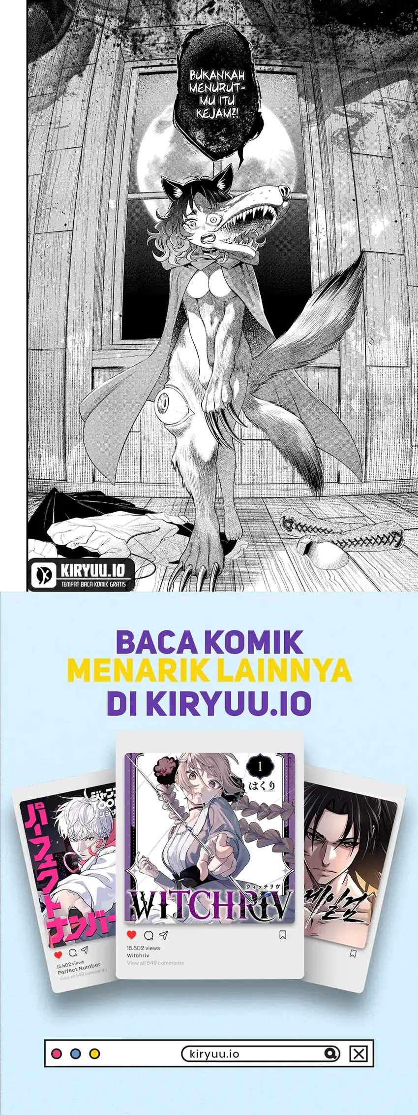 Marchen Crown Chapter 29 - halaman 19