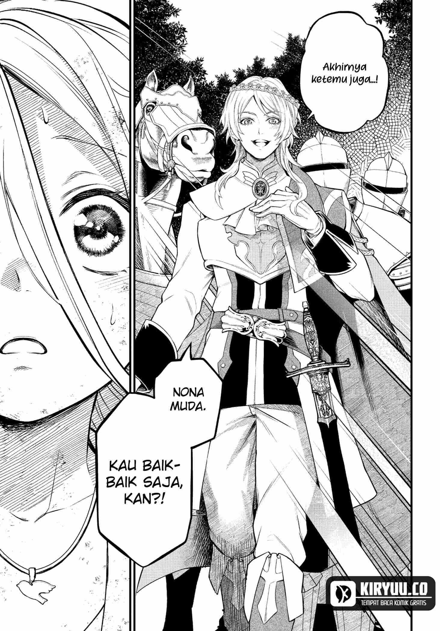 Marchen Crown Chapter 3 - halaman 11