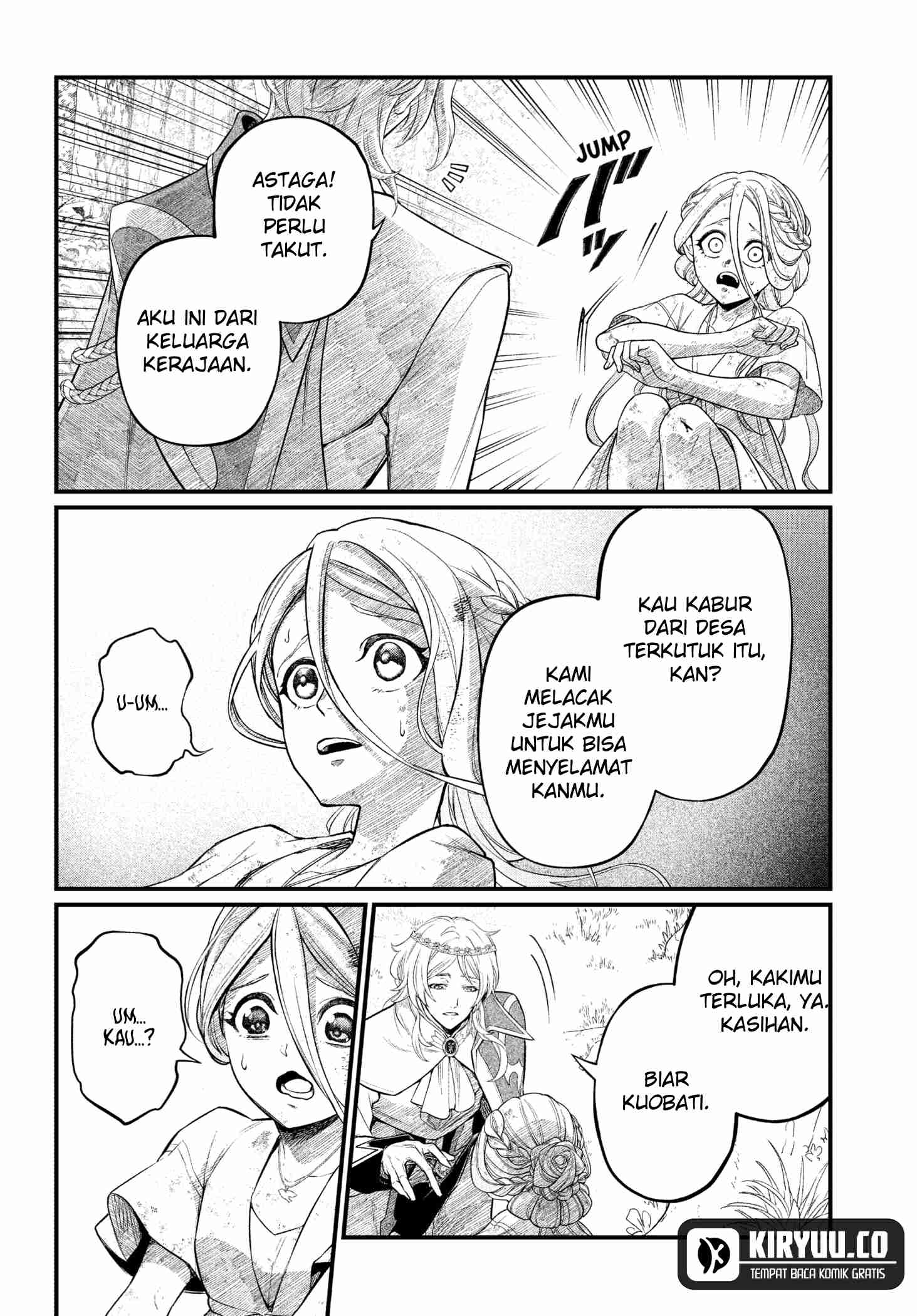 Marchen Crown Chapter 3 - halaman 12