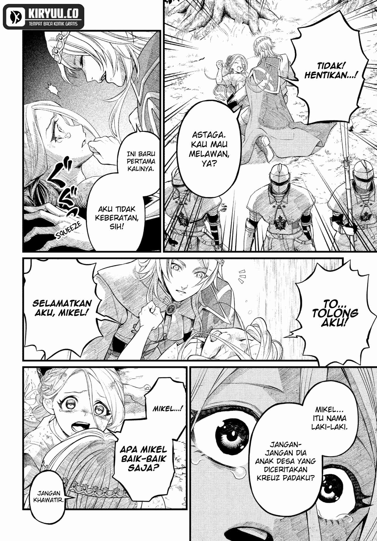 Marchen Crown Chapter 3 - halaman 18