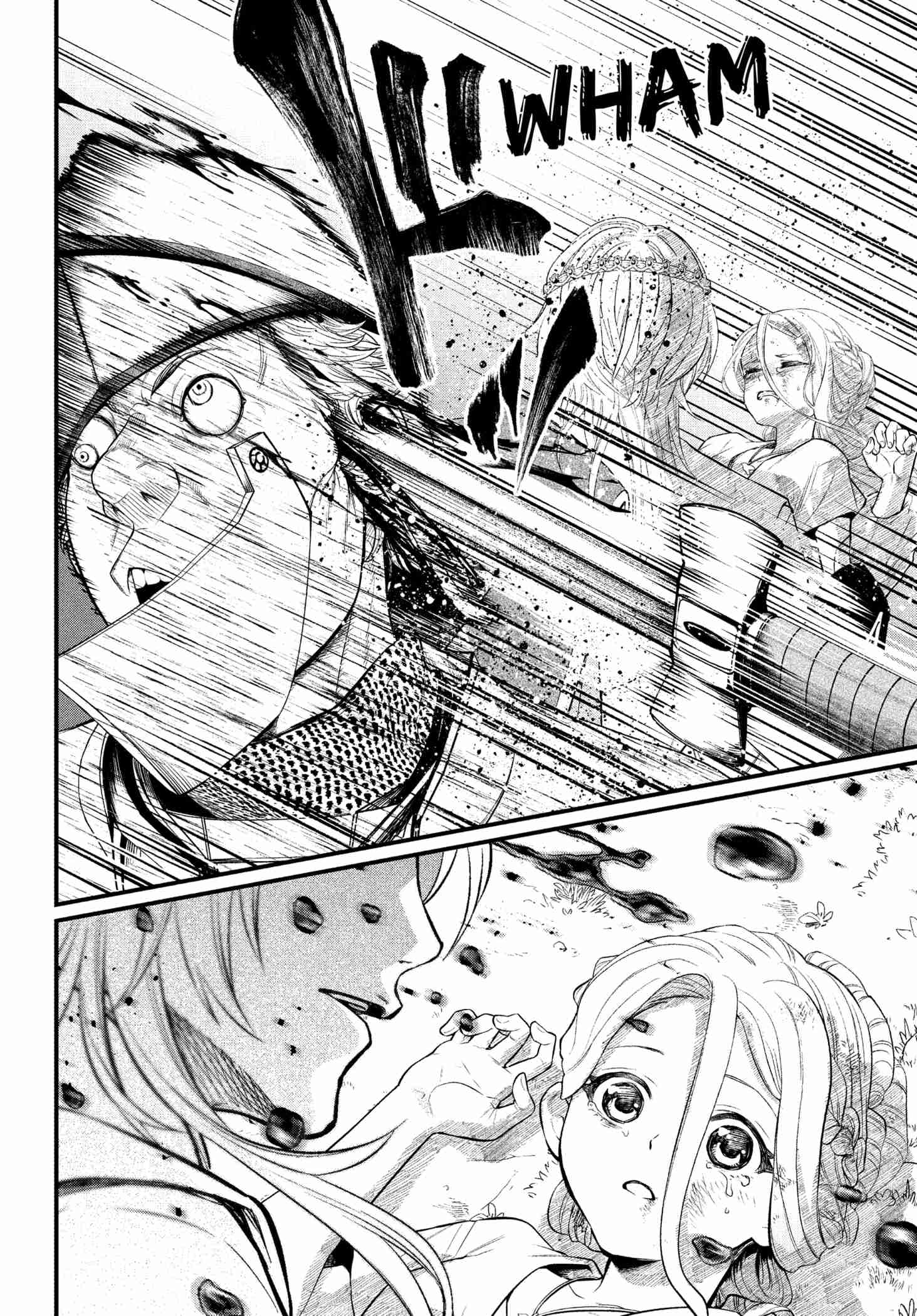 Marchen Crown Chapter 3 - halaman 22