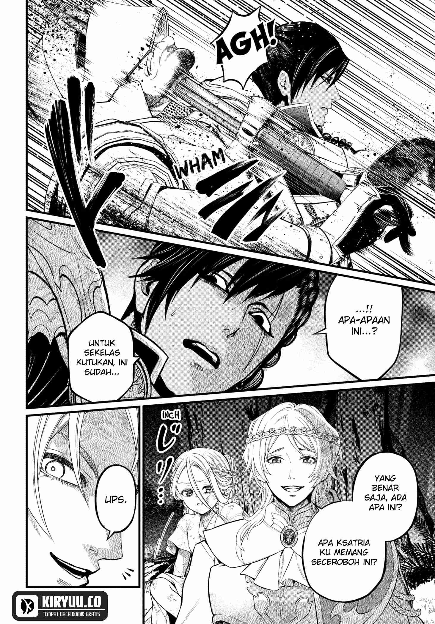 Marchen Crown Chapter 3 - halaman 24