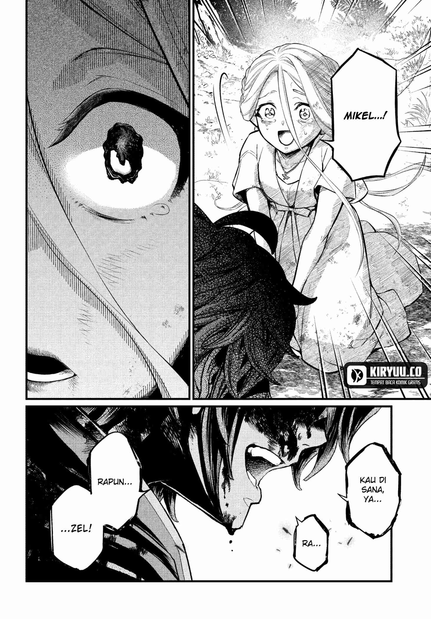 Marchen Crown Chapter 3 - halaman 28