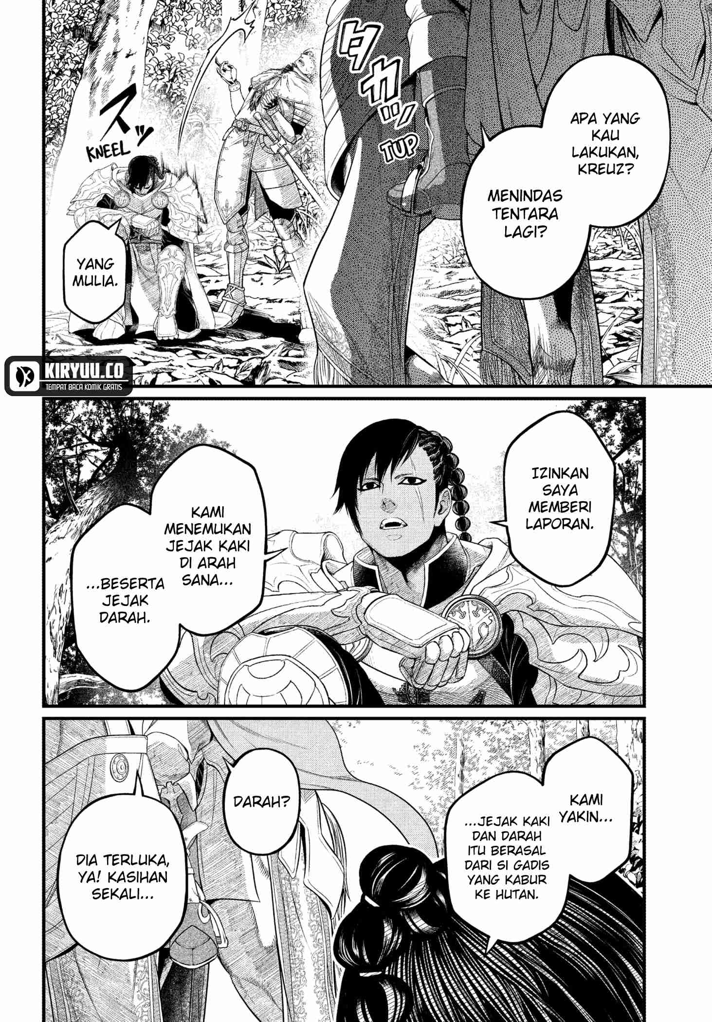 Marchen Crown Chapter 3 - halaman 4