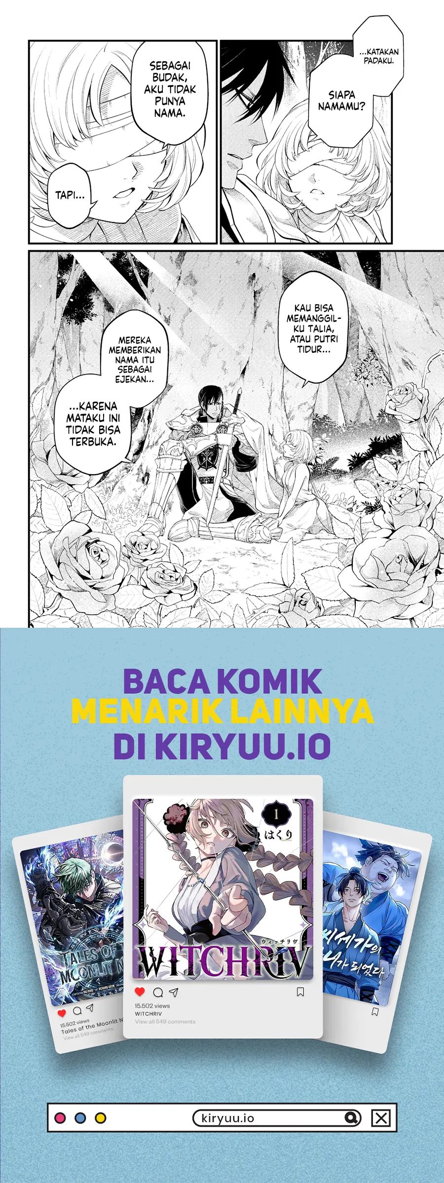 Marchen Crown Chapter 33 - halaman 19