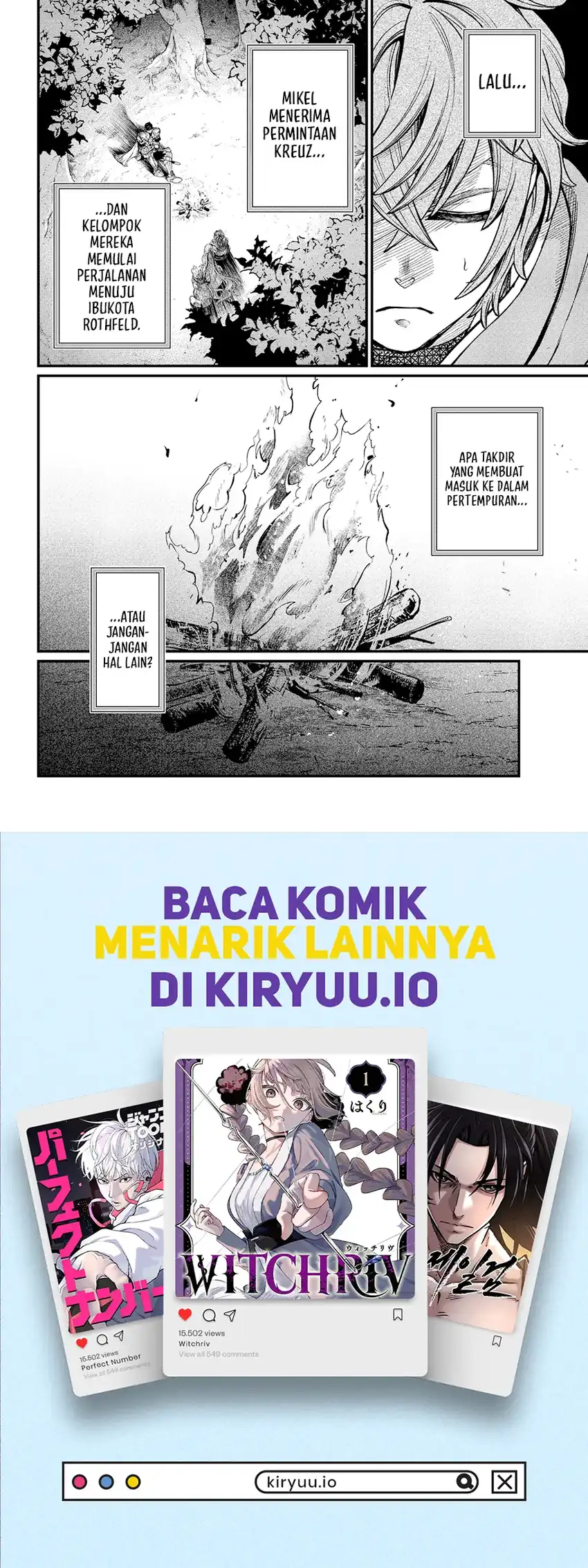 Marchen Crown Chapter 34 - halaman 19