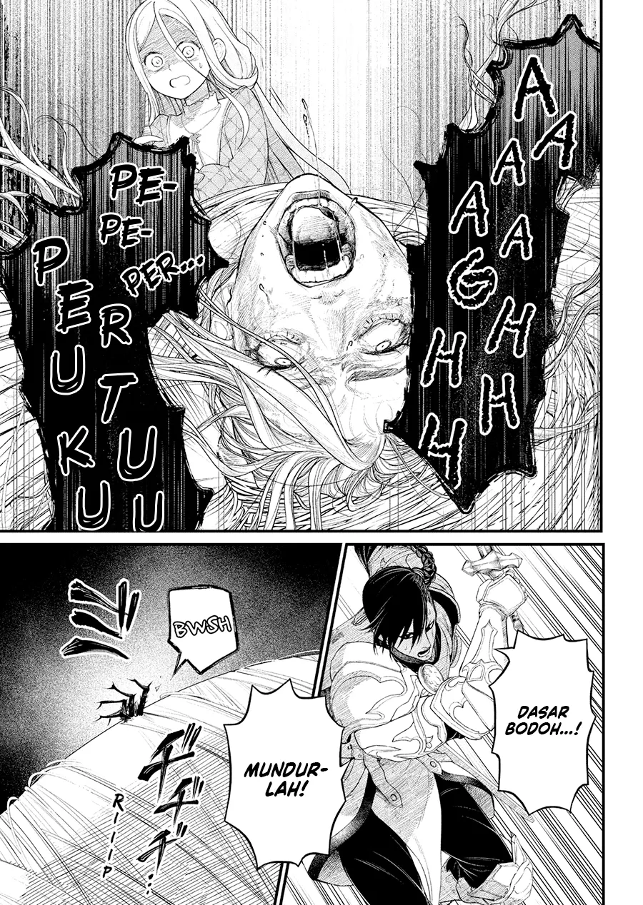 Marchen Crown Chapter 35 - halaman 11
