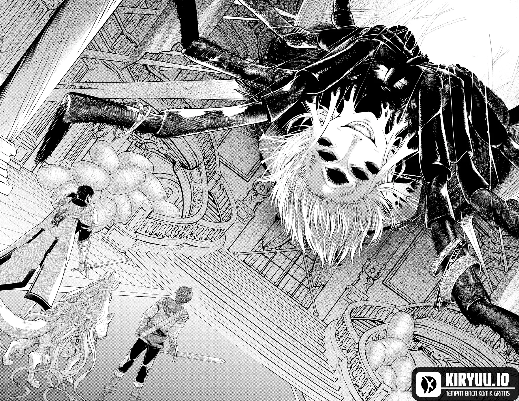 Marchen Crown Chapter 35 - halaman 16