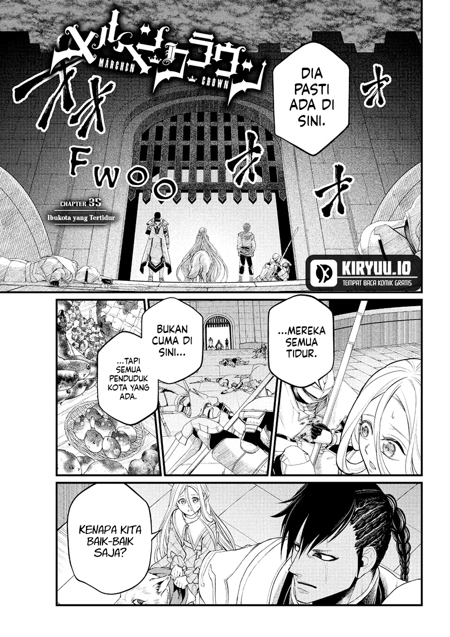 Marchen Crown Chapter 35 - halaman 4