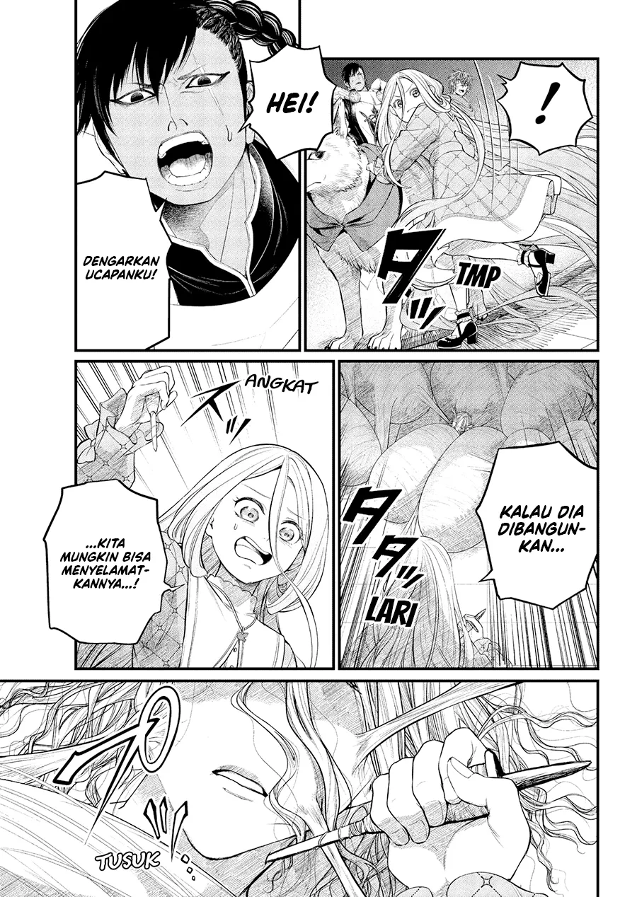 Marchen Crown Chapter 35 - halaman 9