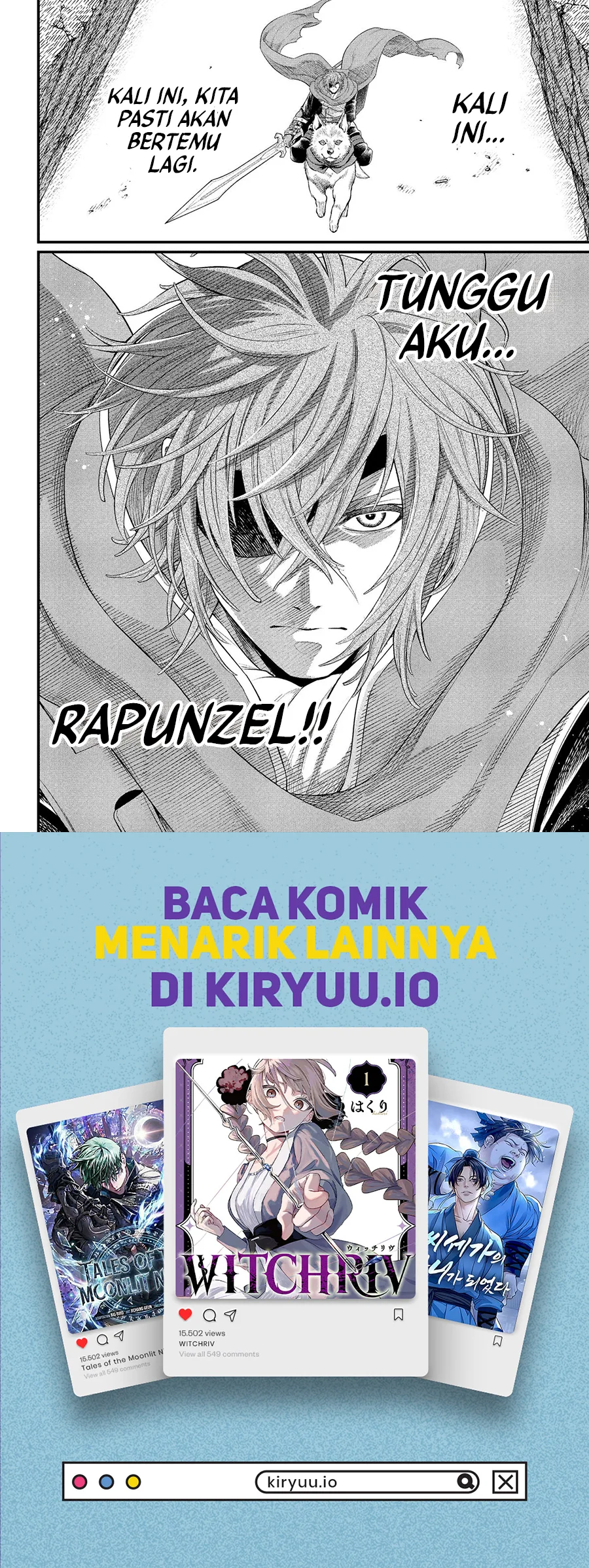 Marchen Crown Chapter 40 - halaman 18