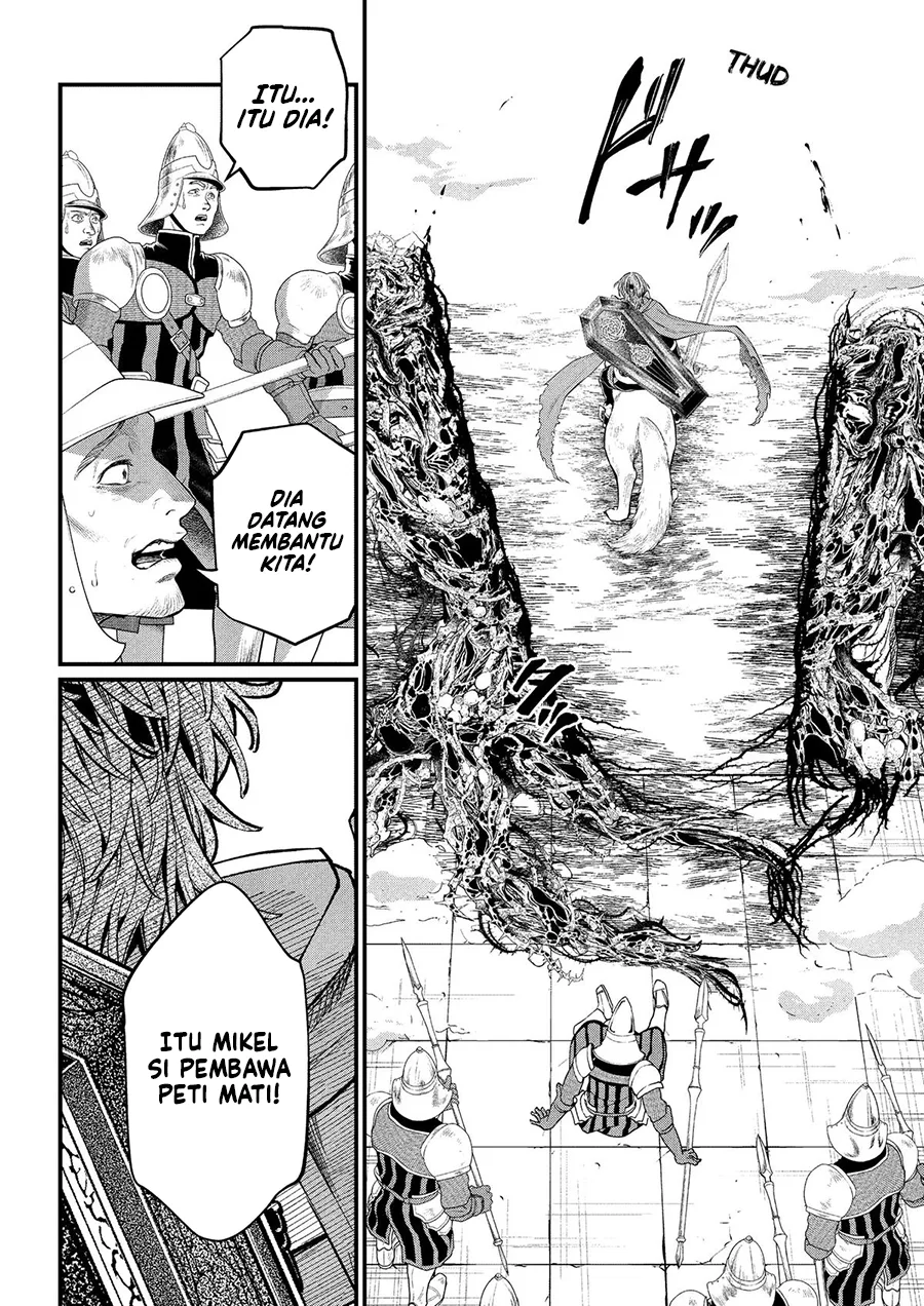 Marchen Crown Chapter 40 - halaman 9