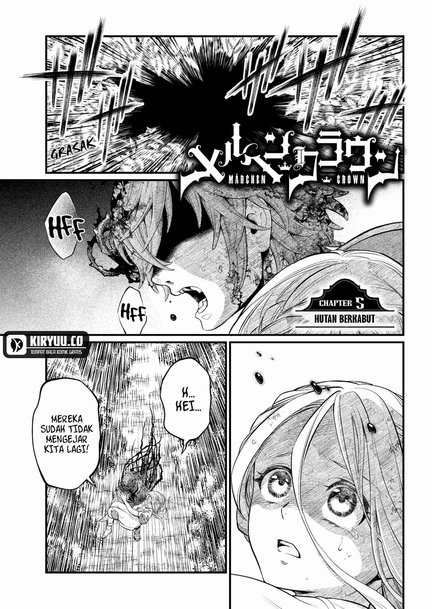 Marchen Crown Chapter 5 - halaman 1
