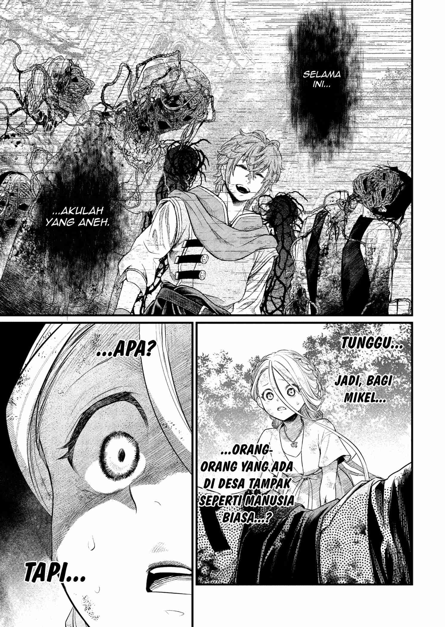 Marchen Crown Chapter 5 - halaman 11
