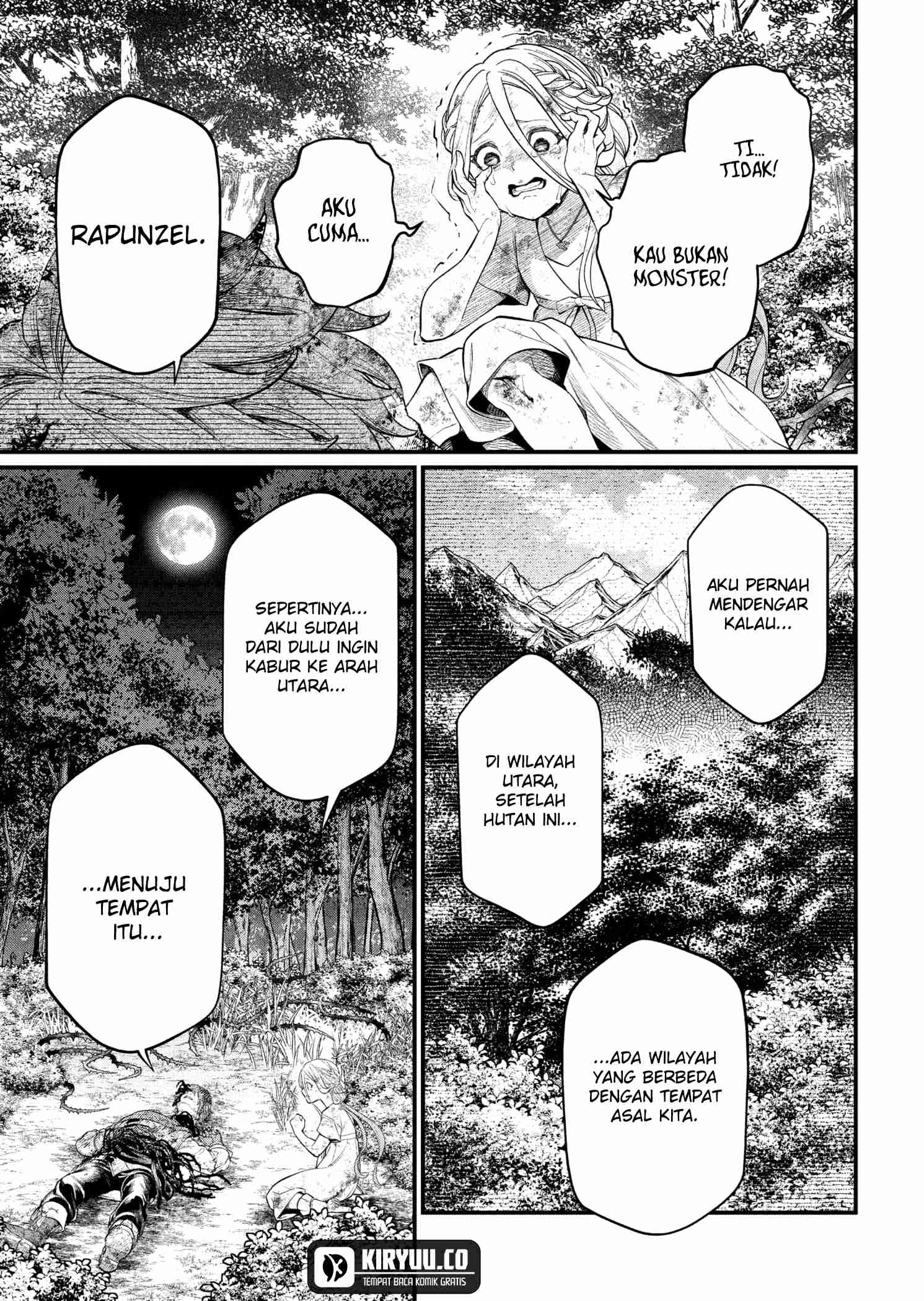 Marchen Crown Chapter 5 - halaman 15
