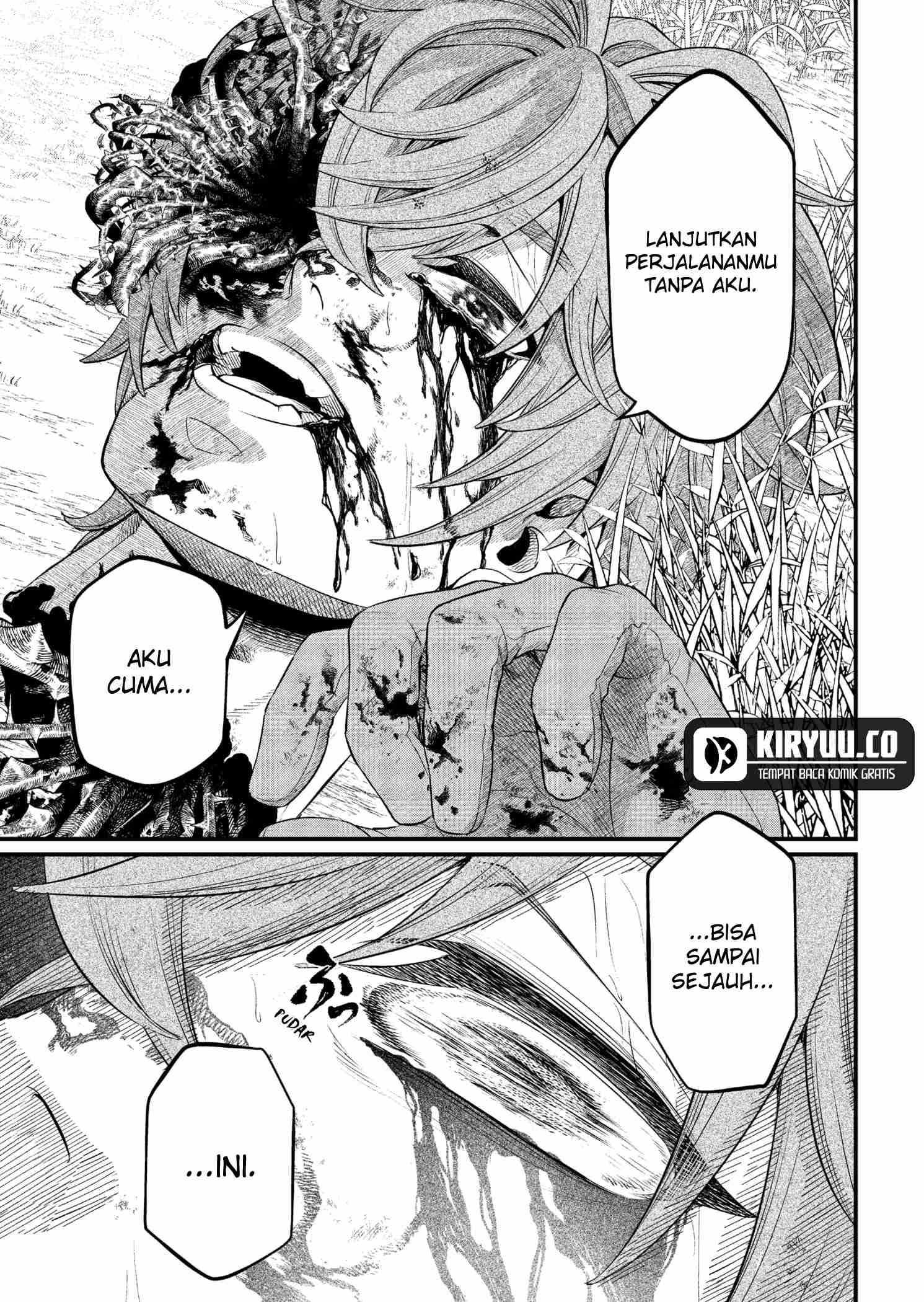 Marchen Crown Chapter 5 - halaman 17