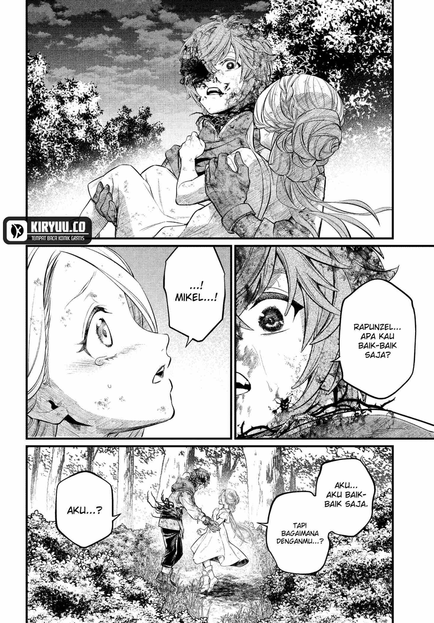 Marchen Crown Chapter 5 - halaman 4