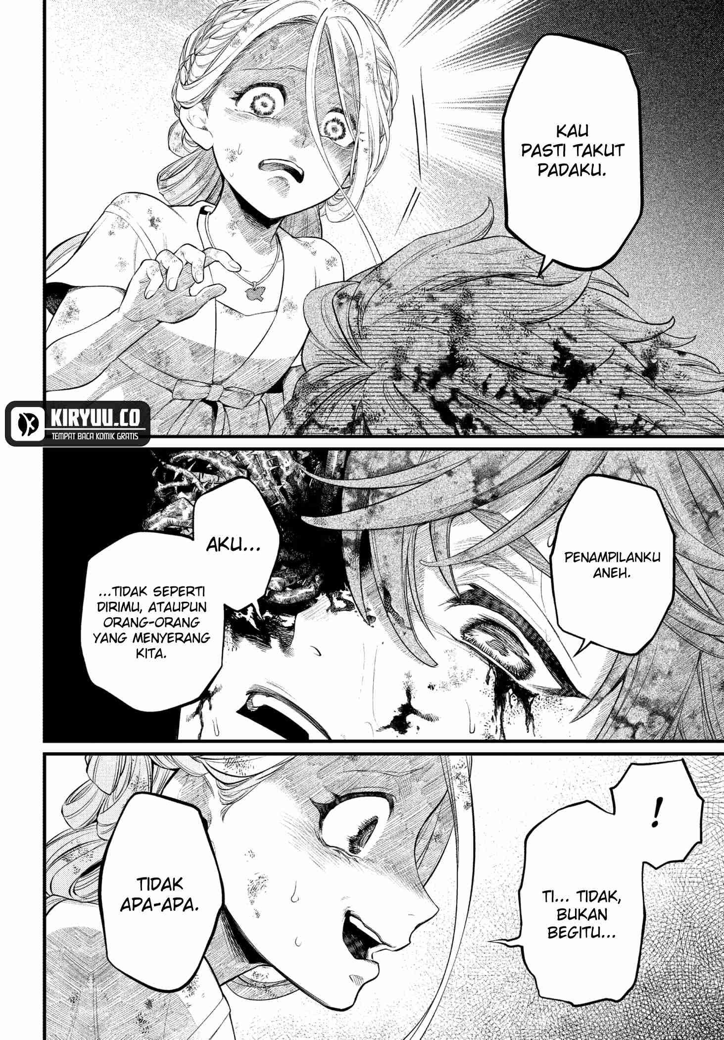 Marchen Crown Chapter 5 - halaman 8
