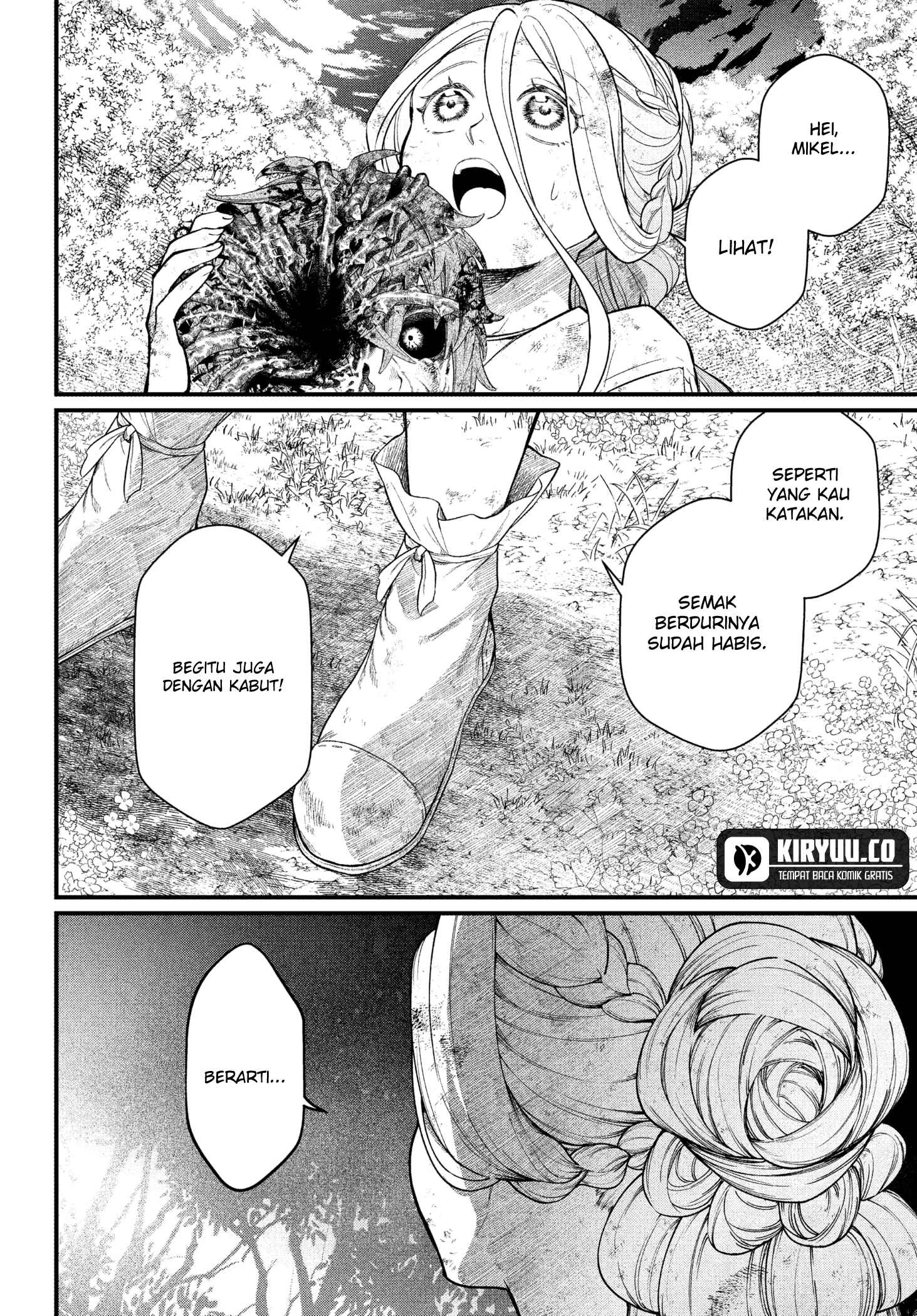 Marchen Crown Chapter 6 - halaman 16