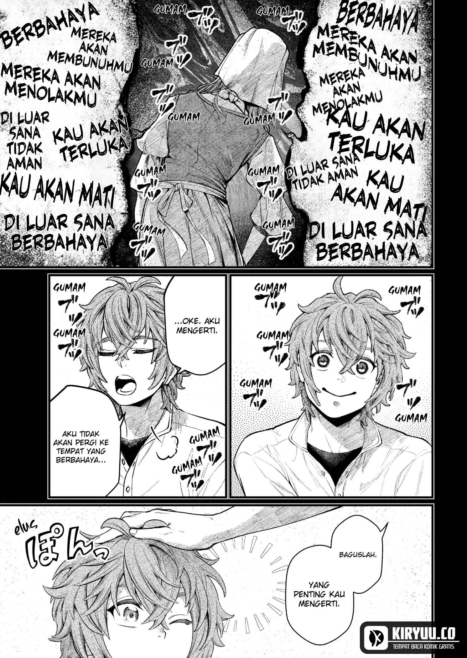 Marchen Crown Chapter 6 - halaman 3