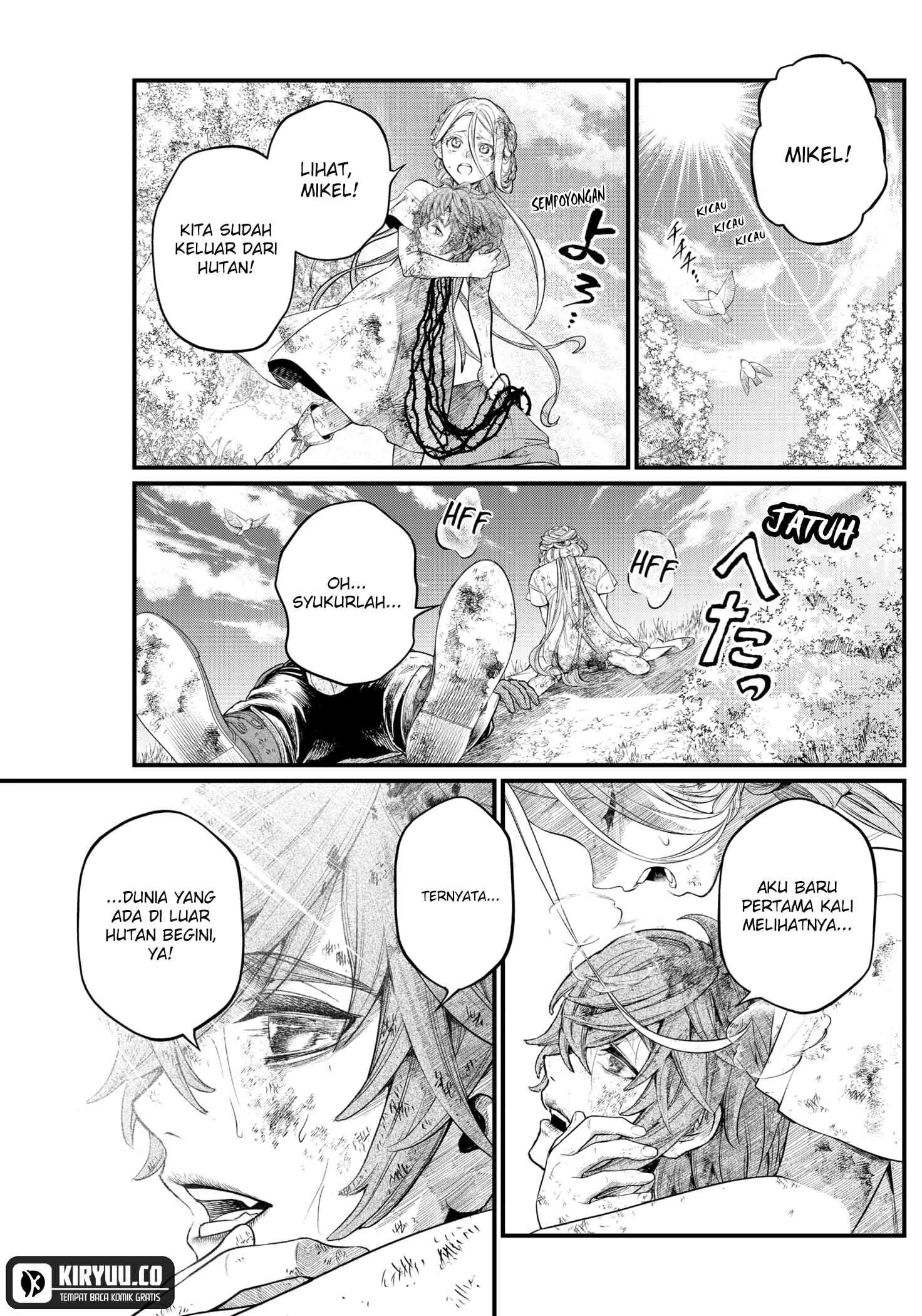 Marchen Crown Chapter 7 - halaman 1