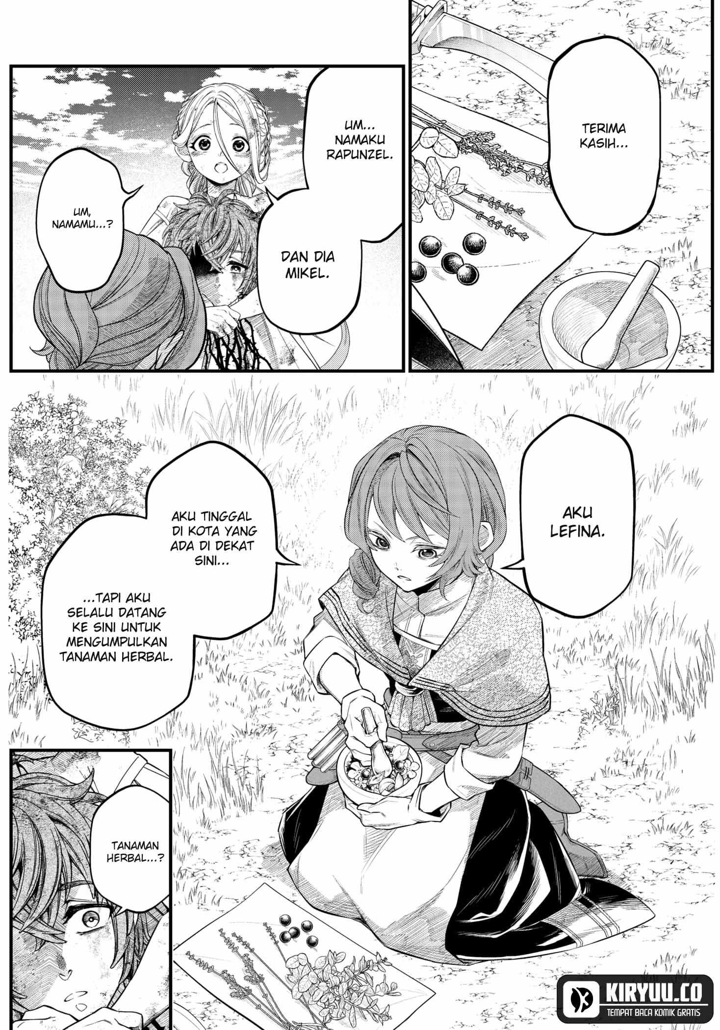 Marchen Crown Chapter 7 - halaman 10