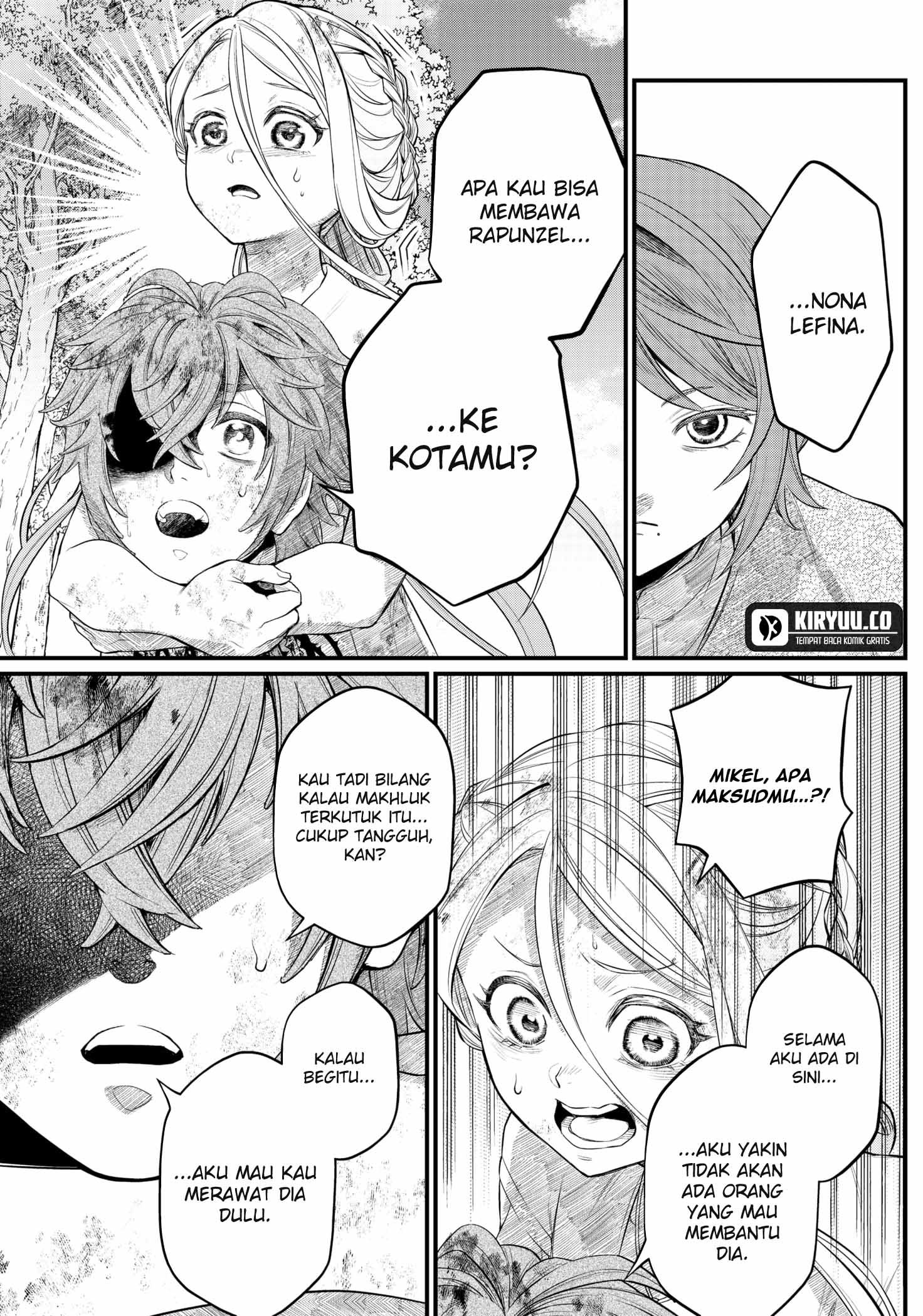 Marchen Crown Chapter 7 - halaman 13