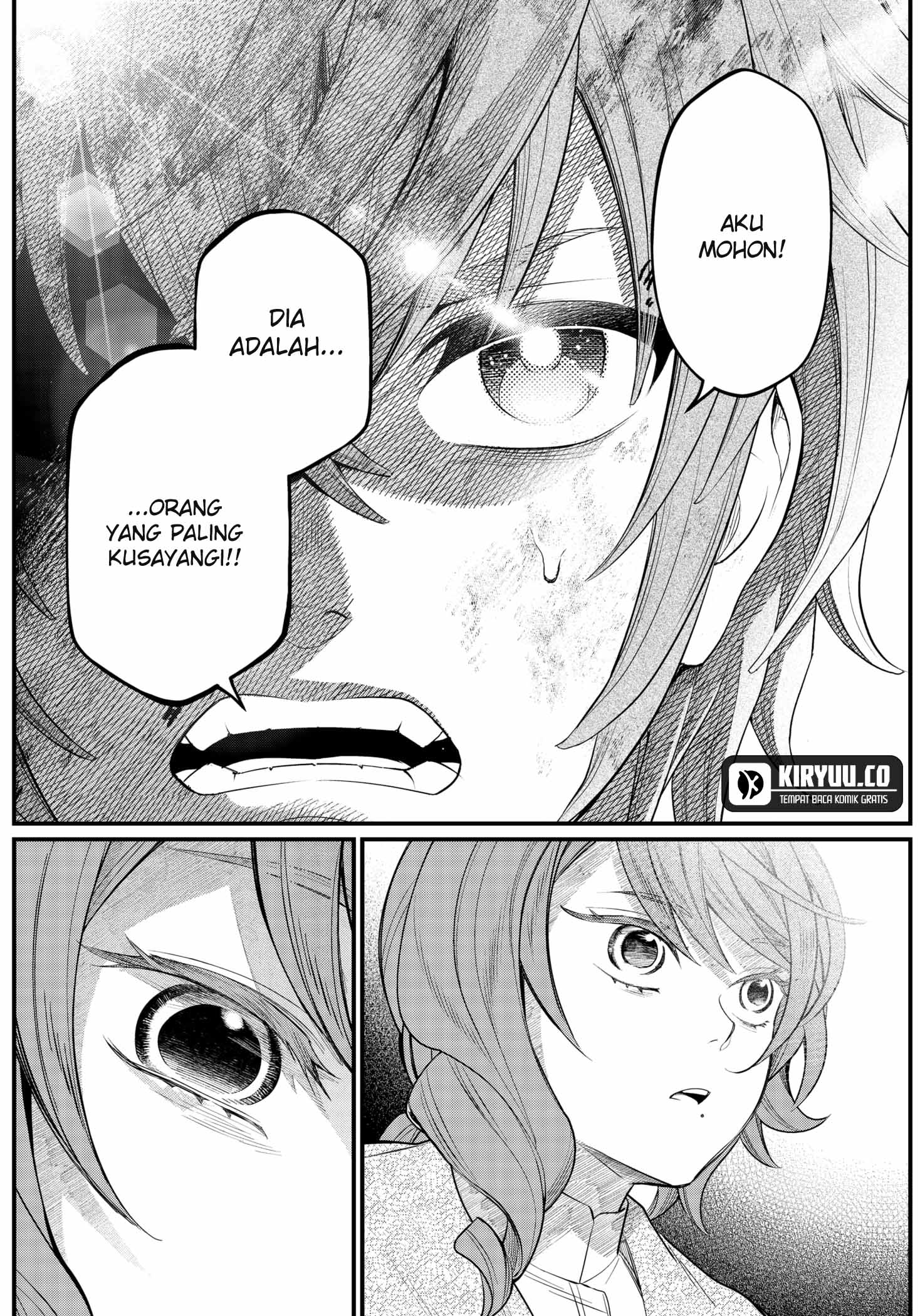 Marchen Crown Chapter 7 - halaman 14