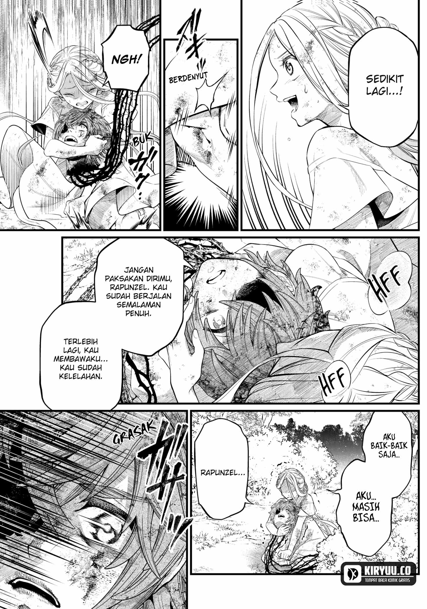 Marchen Crown Chapter 7 - halaman 3