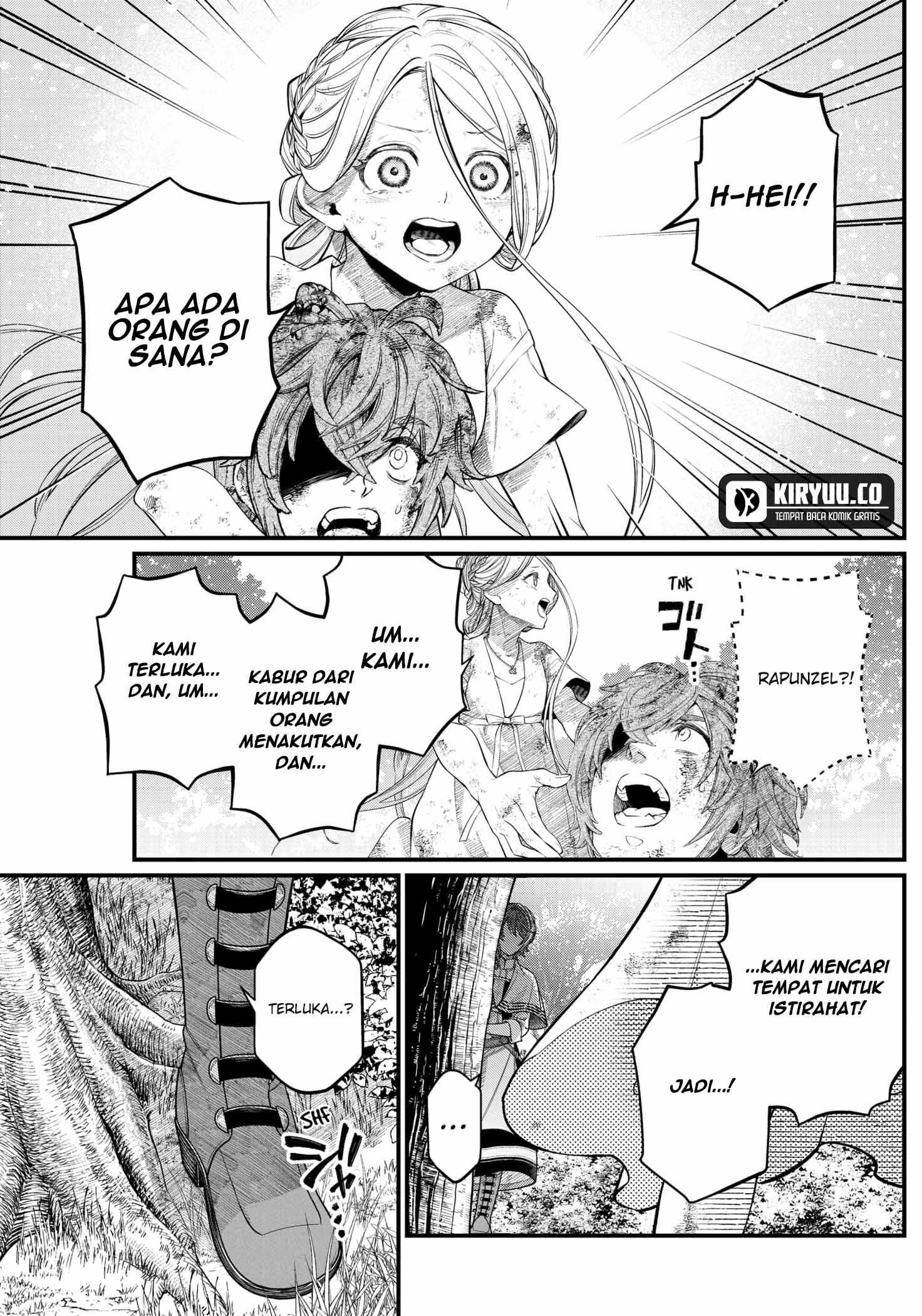 Marchen Crown Chapter 7 - halaman 5